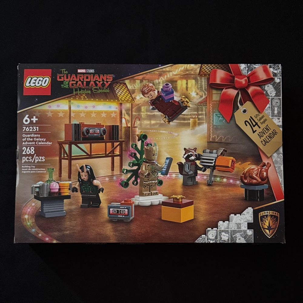 🎄LEGO Guardians of the Galaxy Holiday Set #76231🎄